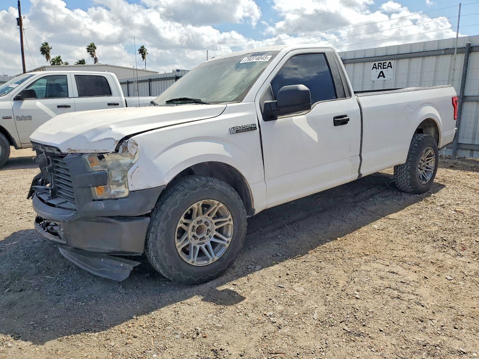 2015 FORD F150 — VIN 1FTMF1C80FKE52759