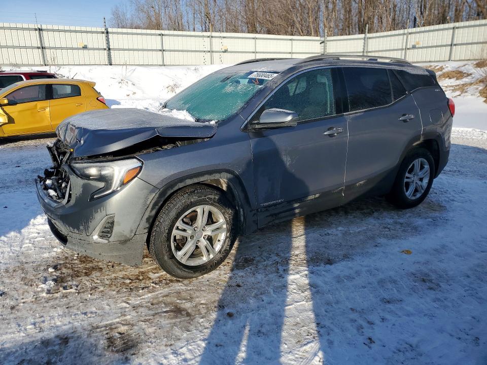 2019 GMC TERRAIN — VIN 3GKALMEV2KL346164