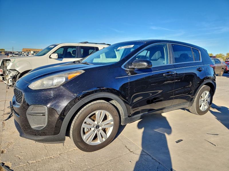 2017 KIA SPORTAGE — VIN KNDPM3AC2H7238593