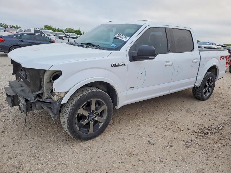 2015 FORD F150 — VIN 1FTEW1EG7FKD33681