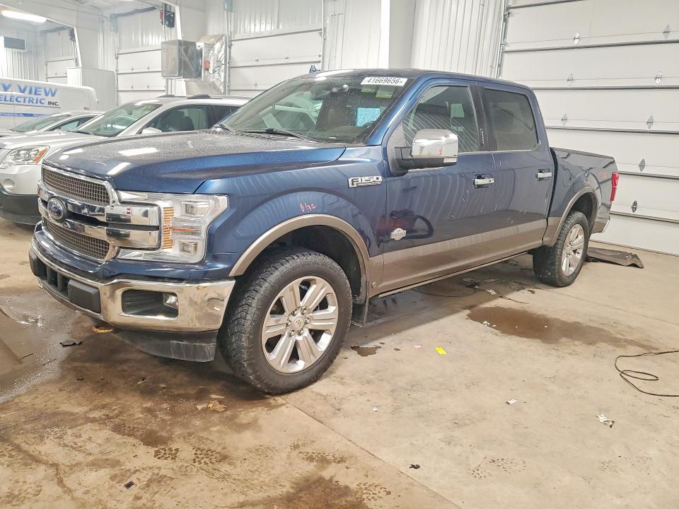 2018 FORD F150 — VIN 1FTEW1EG6JFD39196