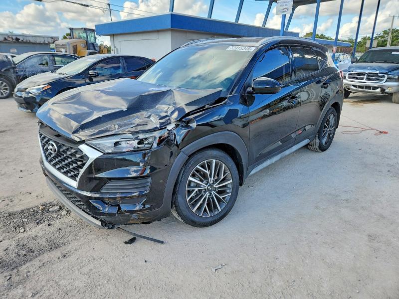 2019 HYUNDAI TUCSON — VIN KM8J33AL6KU901967