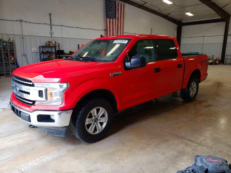 2020 FORD F150 — VIN 1FTEW1E4XLFB69112