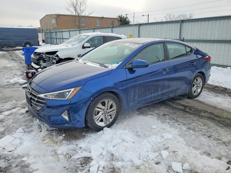 2020 HYUNDAI ELANTRA — VIN 5NPD84LF7LH591789