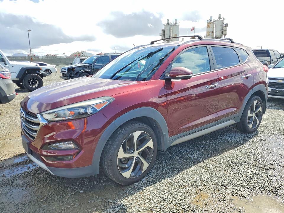 2017 HYUNDAI TUCSON — VIN KM8J33A21HU373013