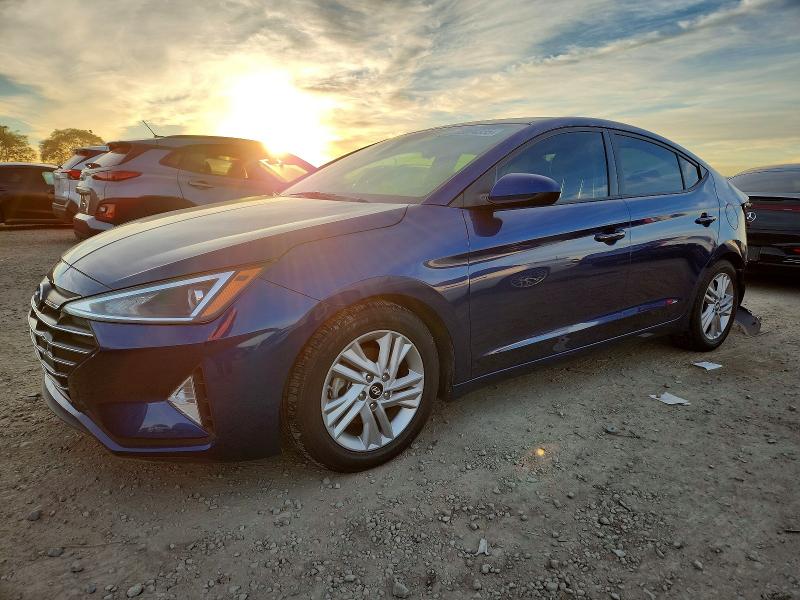2020 HYUNDAI ELANTRA — VIN 5NPD84LFXLH537984