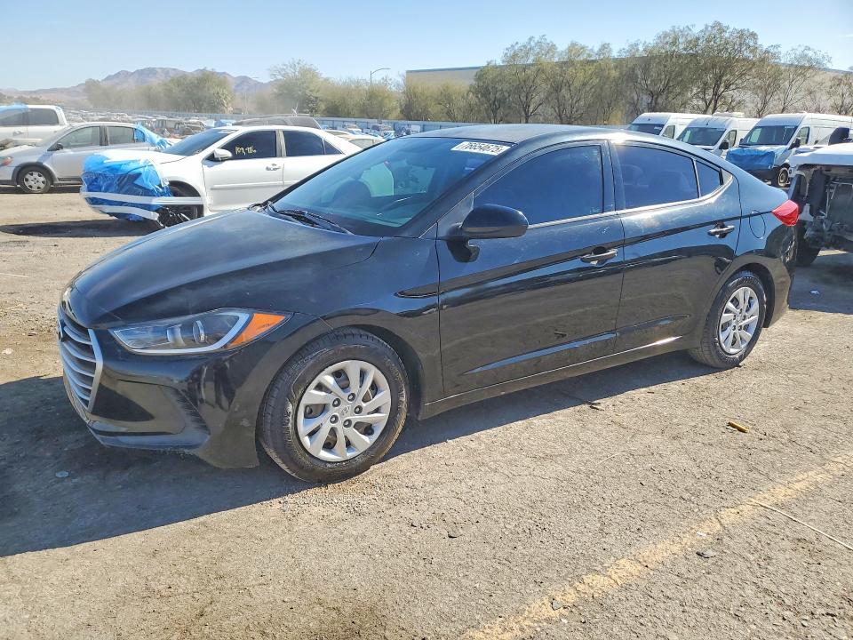 2017 HYUNDAI ELANTRA — VIN 5NPD74LF5HH097456