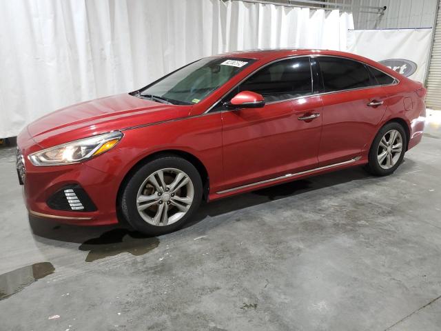 2018 HYUNDAI SONATA — VIN 5NPE34AF9JH668682