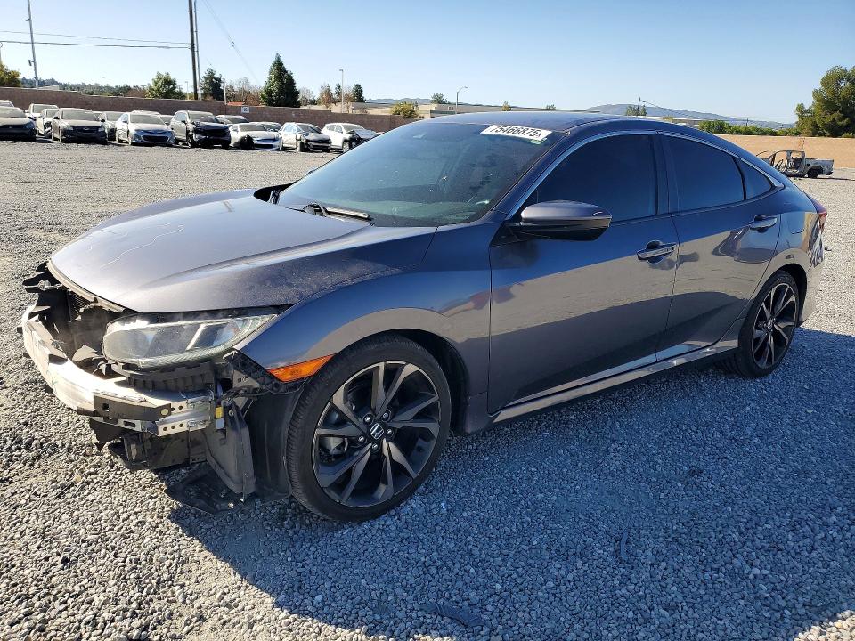 2020 HONDA CIVIC — VIN 2HGFC2F83LH533780