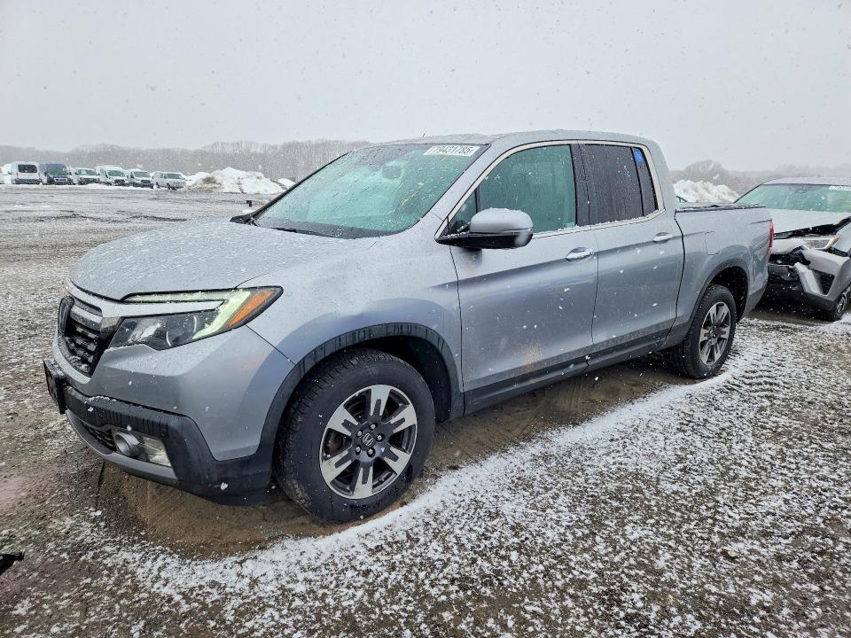 2019 HONDA RIDGELINE — VIN 5FPYK3F71KB023026