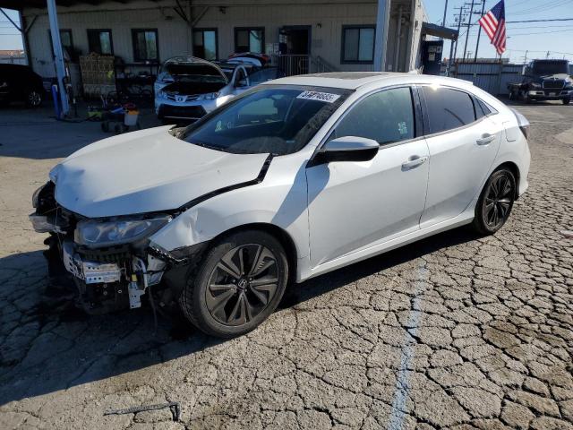 2018 HONDA CIVIC EX — VIN SHHFK7H58JU407739