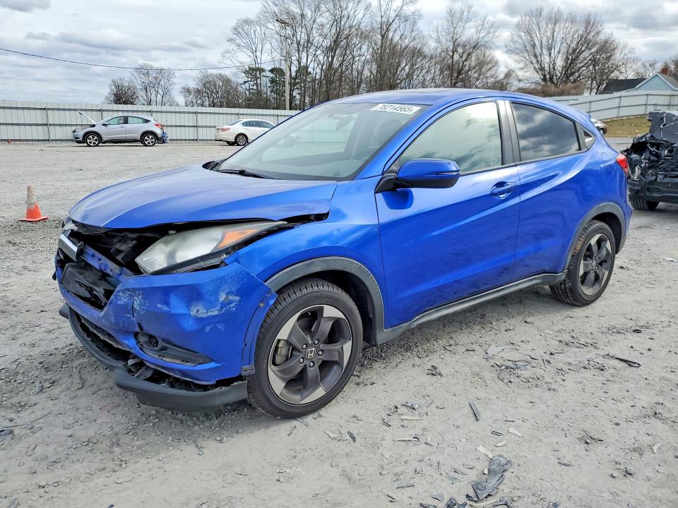 2018 HONDA HR-V — VIN 3CZRU5H50JG705977