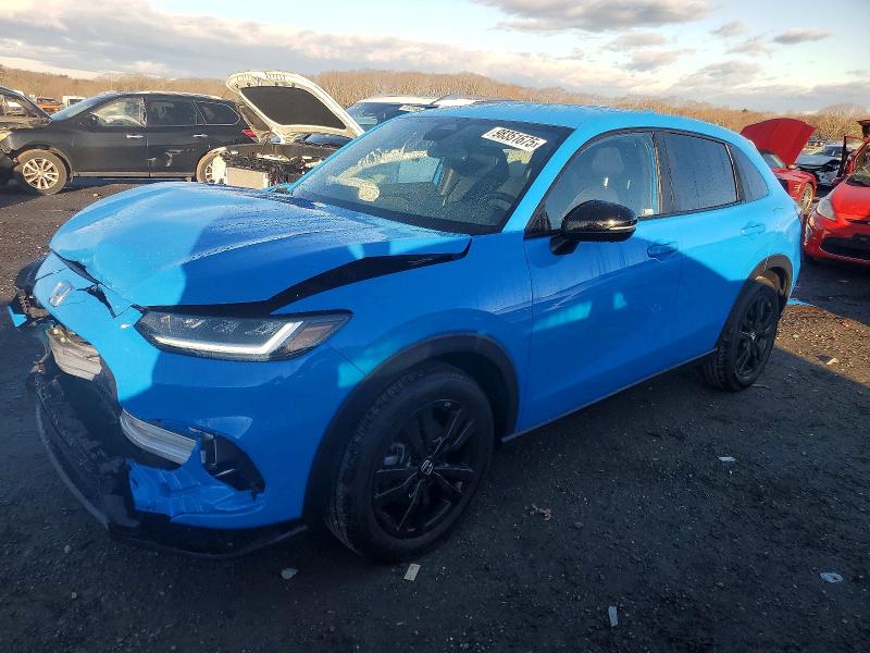 2026 HONDA HR-V — VIN 3CZRZ2H58TM716844
