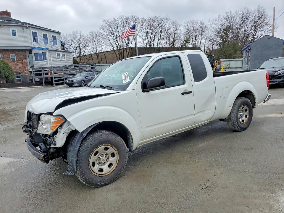 2016 NISSAN FRONTIER — VIN 1N6BD0CT8GN781878