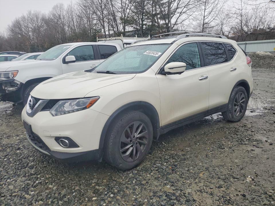 2016 NISSAN ROGUE — VIN 5N1AT2MV7GC797123
