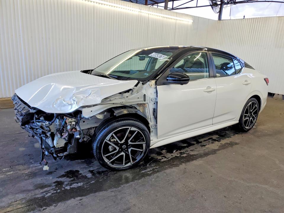 2025 NISSAN SENTRA — VIN 3N1AB8DV4SY286806