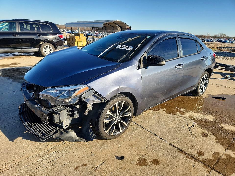 2018 TOYOTA COROLLA — VIN 2T1BURHE1JC015230