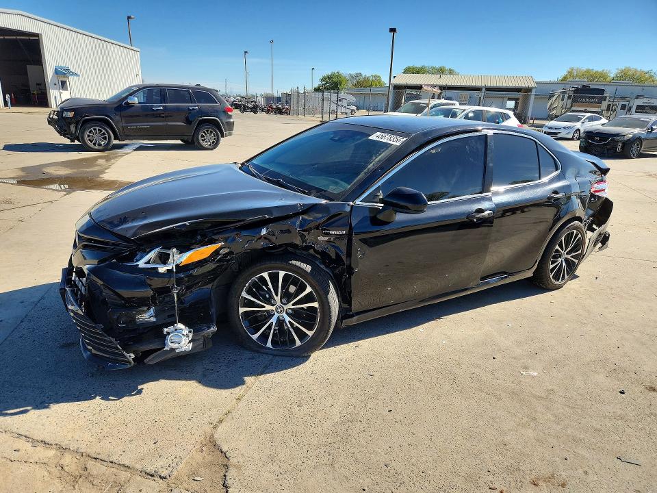 2019 TOYOTA CAMRY HYBRID — VIN 4T1B31HK3KU509860