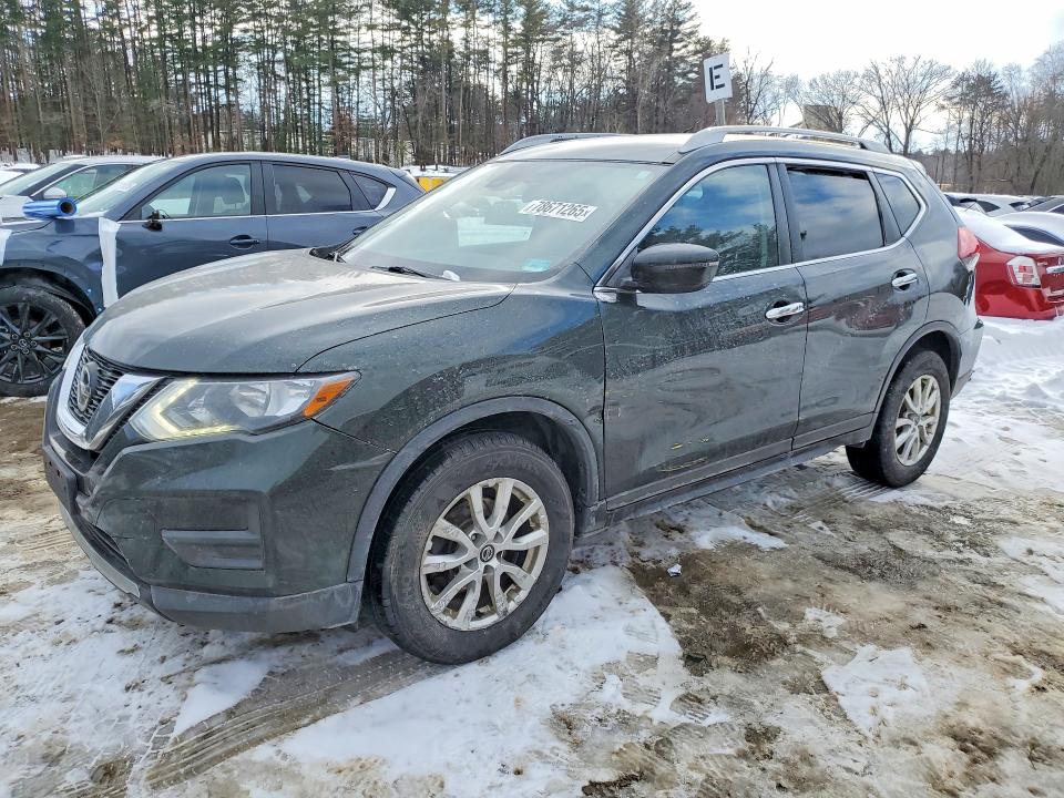 2020 NISSAN ROGUE — VIN 5N1AT2MV8LC749527