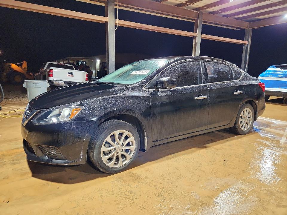 2019 NISSAN SENTRA — VIN 3N1AB7AP6KY255184