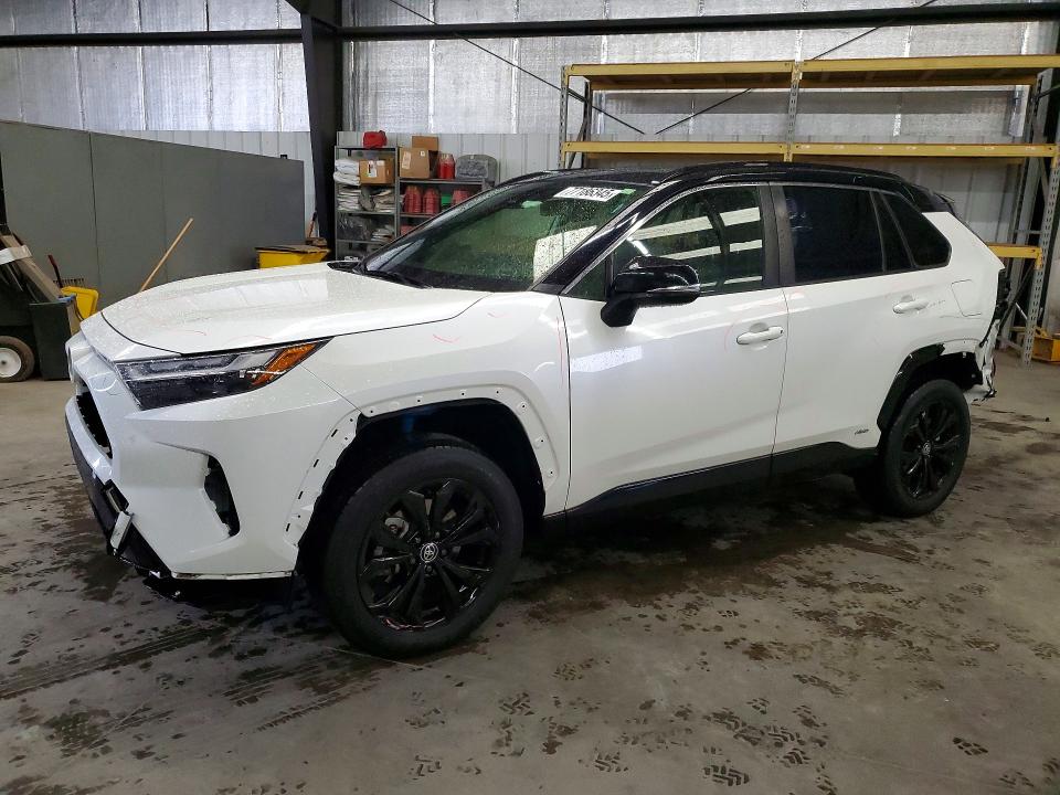 2022 TOYOTA RAV4 — VIN JTME6RFV7ND525813
