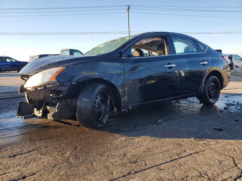 2015 NISSAN SENTRA — VIN 3N1AB7AP1FY236256
