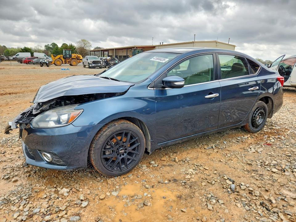 2016 NISSAN SENTRA — VIN 3N1AB7AP7GY248087