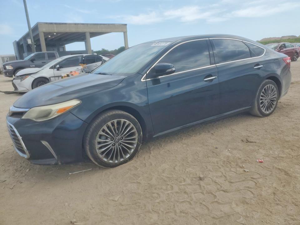 2016 TOYOTA AVALON — VIN 4T1BK1EB7GU240129