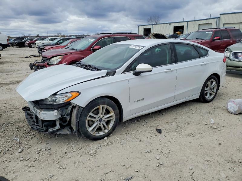 2018 FORD FUSION — VIN 3FA6P0LU0JR188143