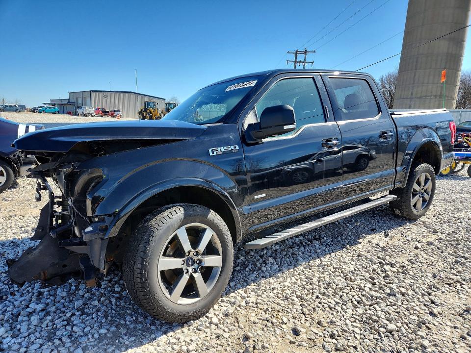 2017 FORD F150 — VIN 1FTEW1EP2HFB40530