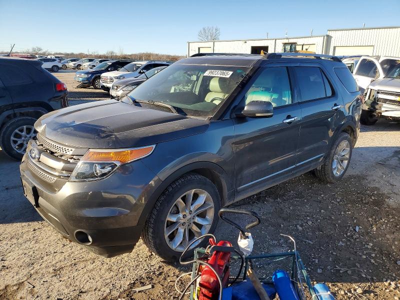 2015 FORD EXPLORER — VIN 1FM5K8F81FGB24849