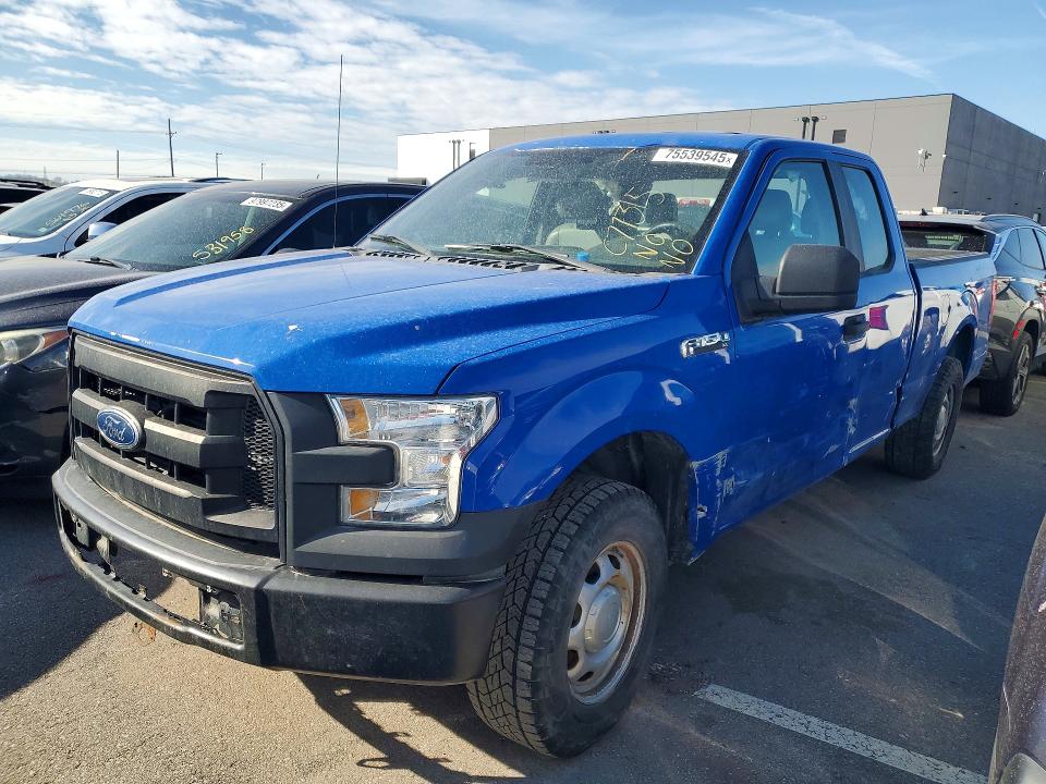 2017 FORD F150 — VIN 1FTEX1E87HKC77315