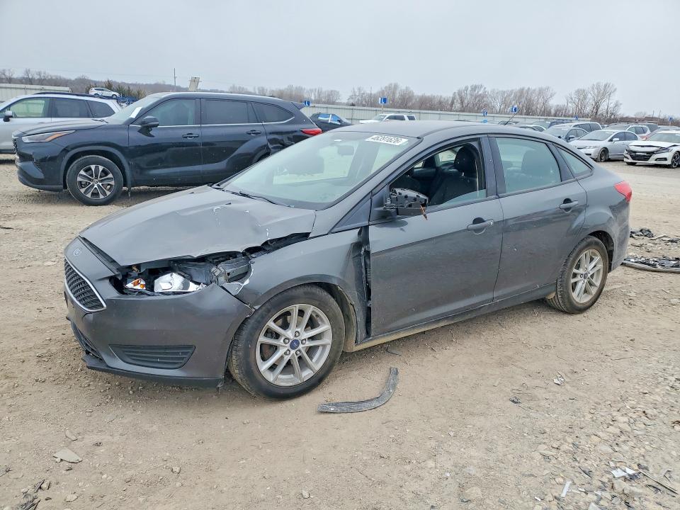 2018 FORD FOCUS — VIN 1FADP3F25JL293066