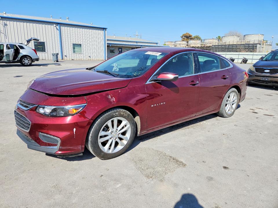 2016 CHEVROLET MALIBU — VIN 1G1ZE5STXGF253629