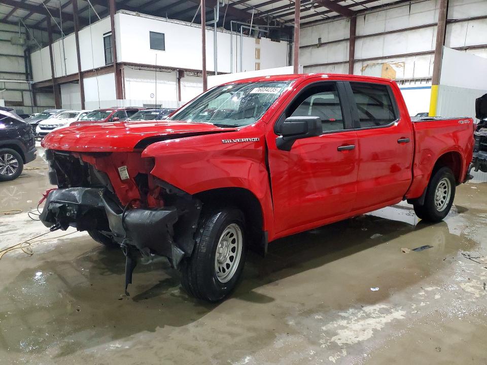 2020 CHEVROLET SILVERADO — VIN 3GCPYAEH1LG333142