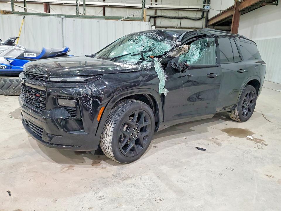 2025 CHEVROLET TRAVERSE — VIN 1GNERLRS7SJ235999