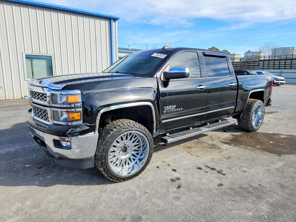 2015 CHEVROLET SILVERADO — VIN 3GCUKREC5FG364888