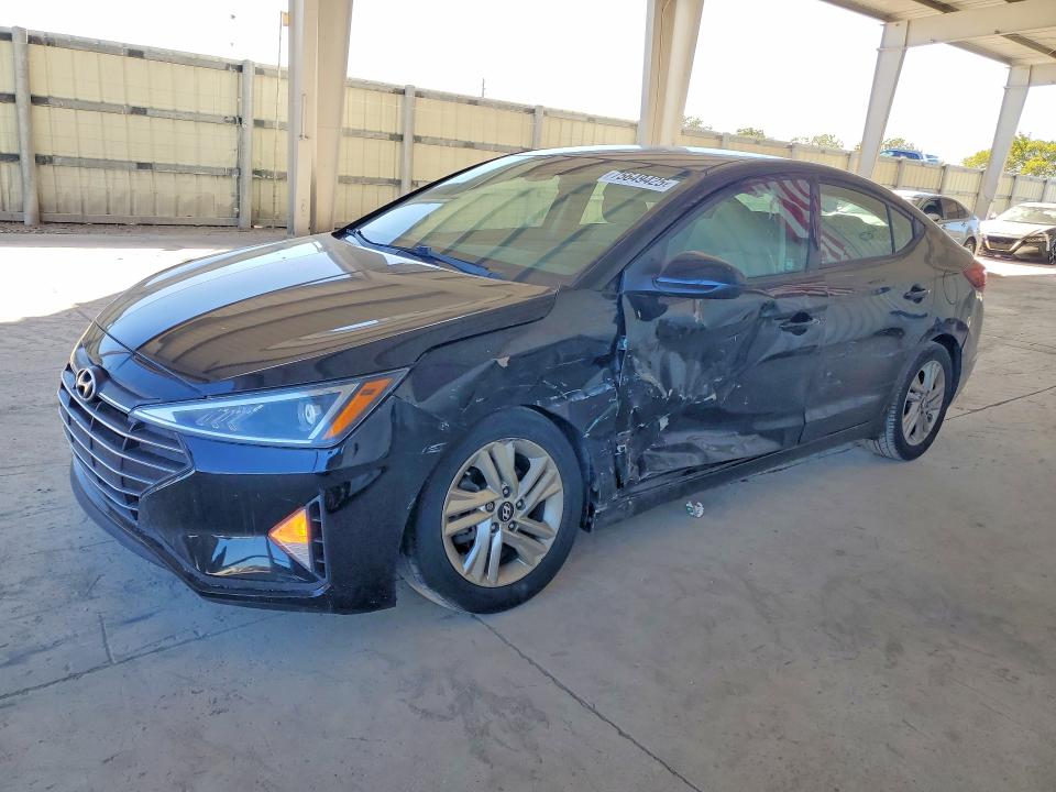 2019 HYUNDAI ELANTRA — VIN 5NPD84LF9KH436420