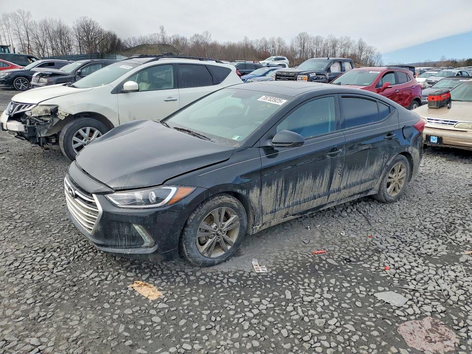 2018 HYUNDAI ELANTRA — VIN 5NPD84LF7JH389399