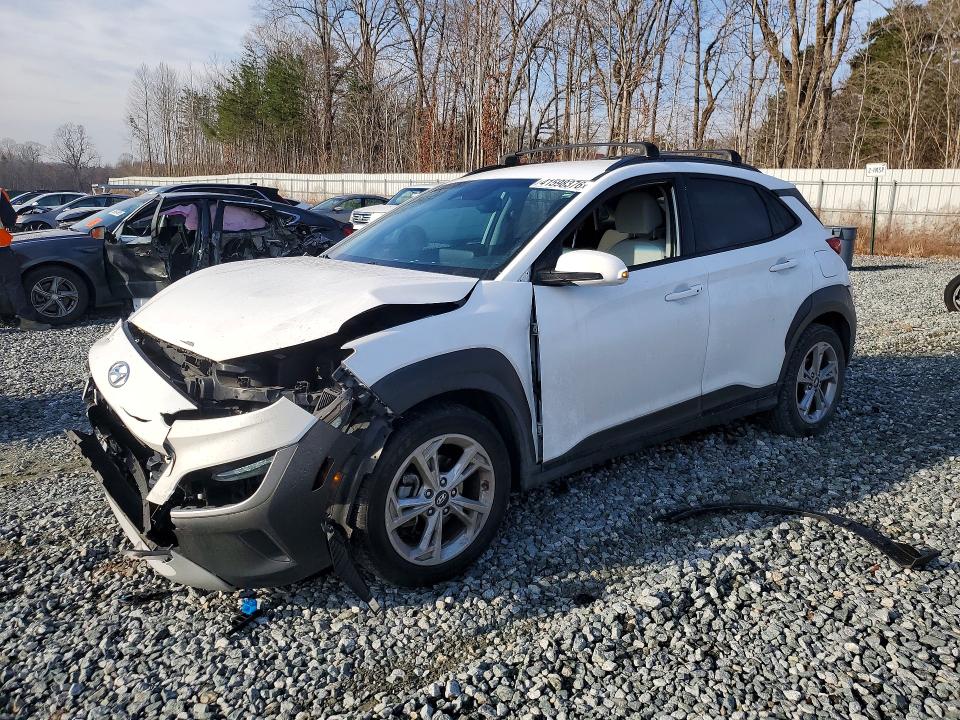 2023 HYUNDAI KONA — VIN KM8K62AB5PU979533