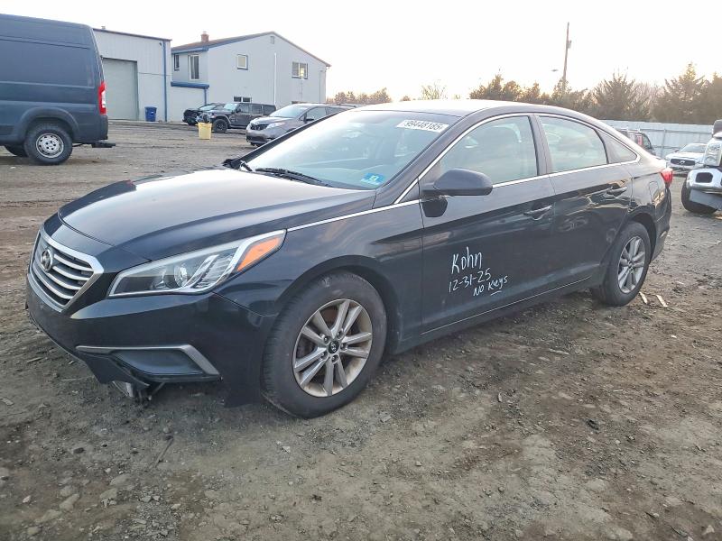 2016 HYUNDAI SONATA — VIN 5NPE24AF4GH320929