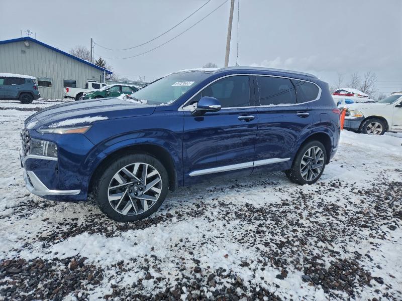 2022 HYUNDAI SANTA FE C — VIN 5NMS5DAL1NH387112