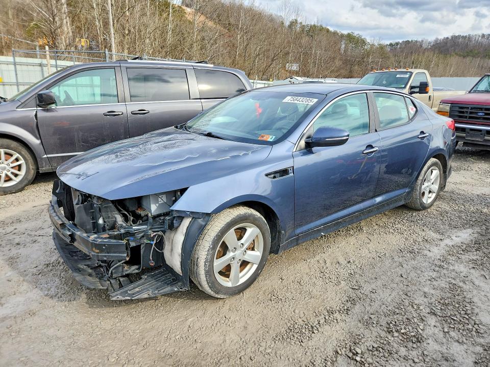 2015 KIA OPTIMA — VIN KNAGM4A74F5613141