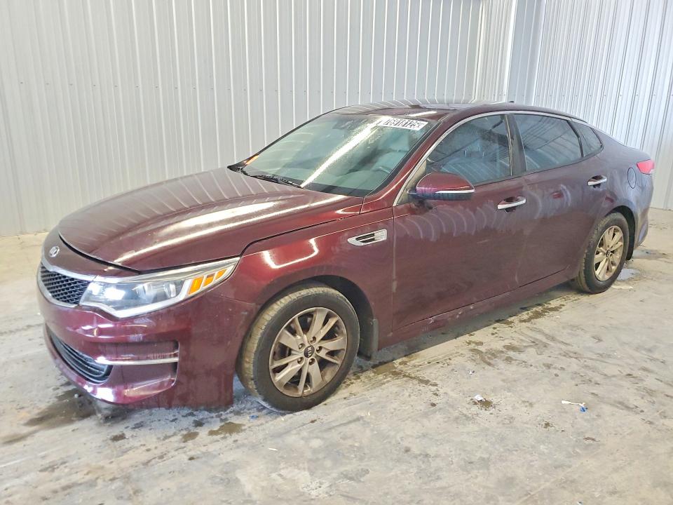 2016 KIA OPTIMA — VIN 5XXGT4L34GG063971