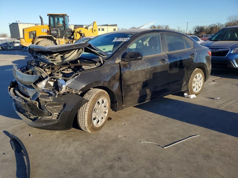 2021 KIA RIO LX — VIN 3KPA24AD1ME400217