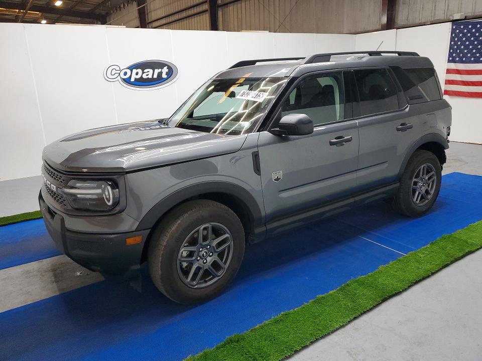 2025 FORD BRONCO SPORT — VIN 3FMCR9BN6SRE31411
