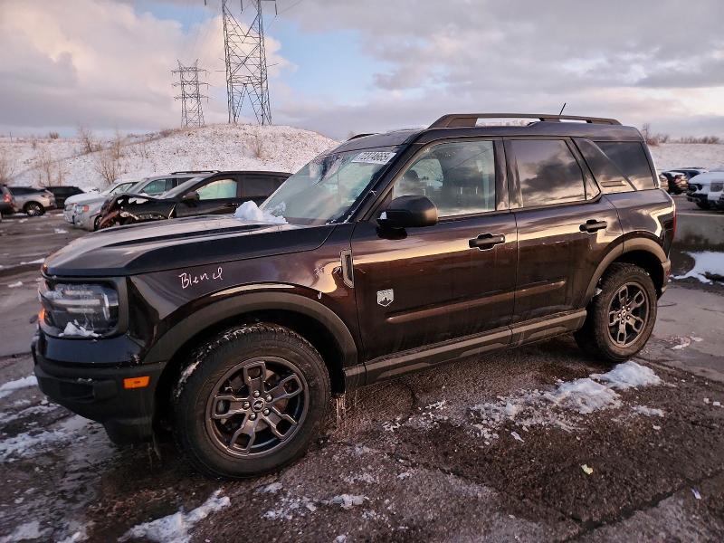 2021 FORD BRONCO SPORT — VIN 3FMCR9B68MRA80156