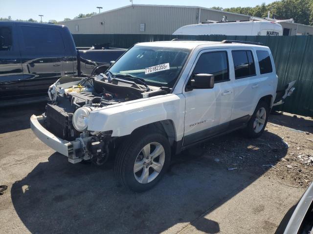 2017 JEEP PATRIOT LATITUDE — VIN 1C4NJRFB7HD151986