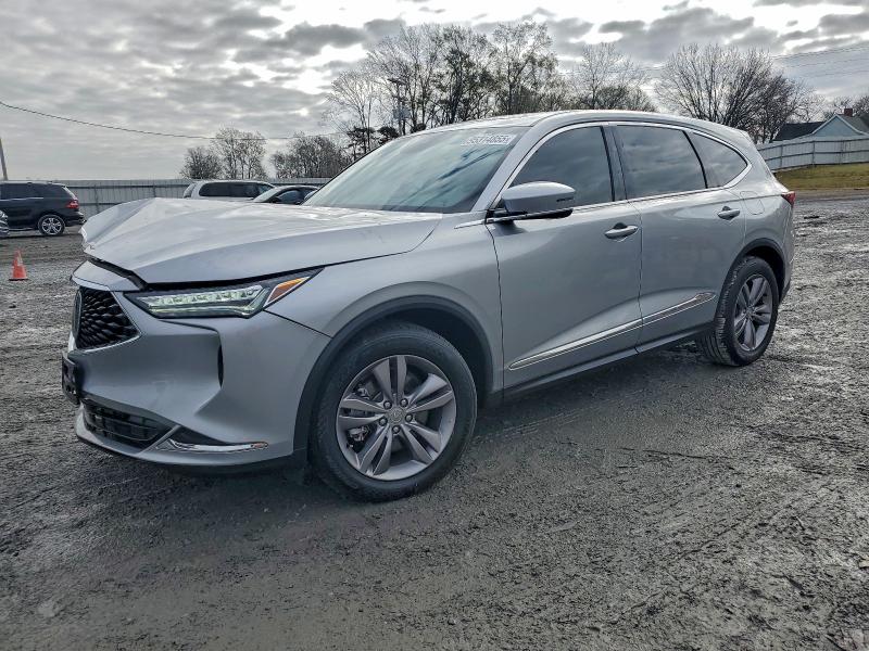 2022 ACURA MDX — VIN 5J8YE1H34NL003032