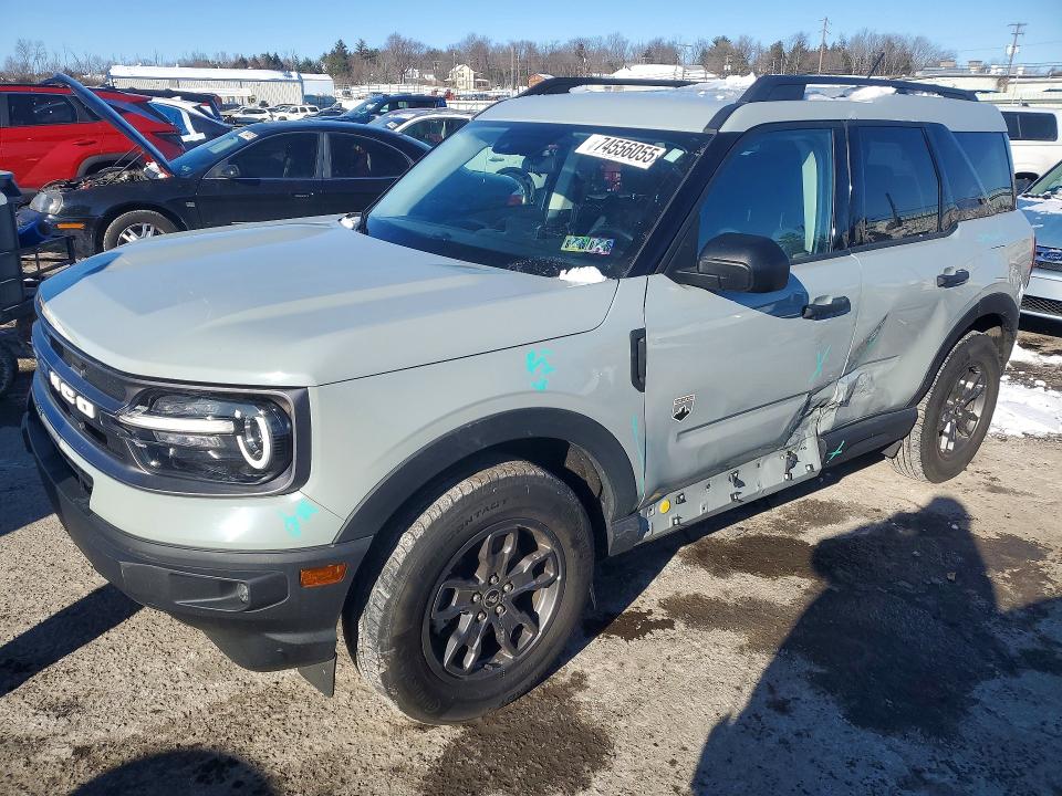 2023 FORD BRONCO SPORT — VIN 3FMCR9B68PRD38857